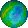 Antarctic Ozone 2022-07-18